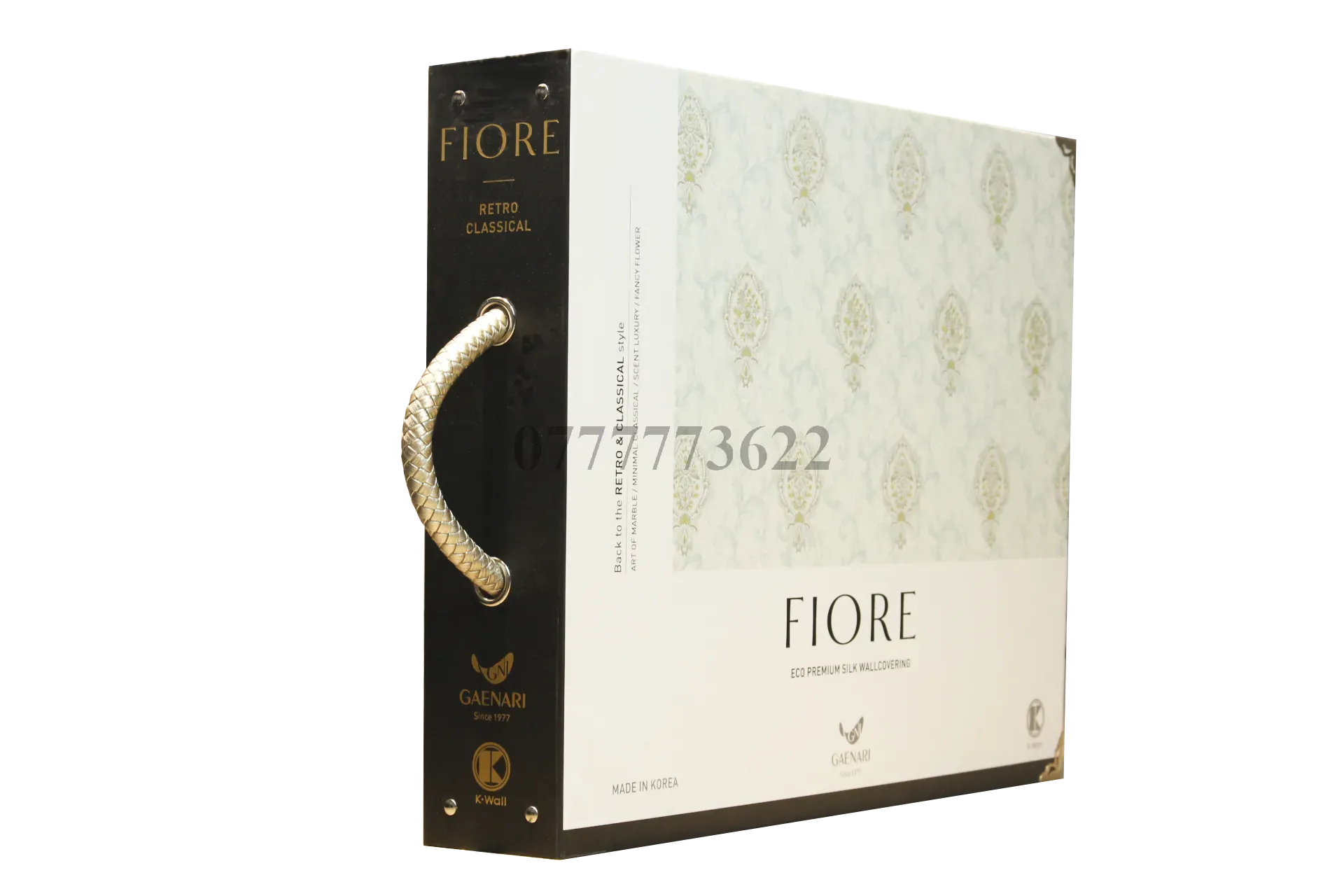 Giấy dán tường Hàn Quốc FLORE