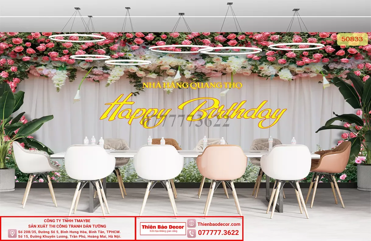 Tranh dán tường quán cafe : 5 bí quyết chọn tranh dán tường cafe để thu hút khách hàng