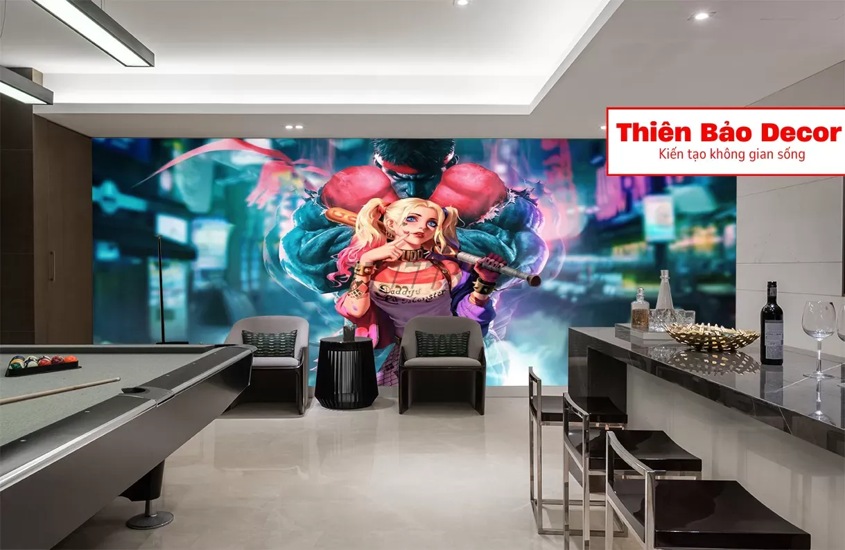 300+ Mẫu tranh dán tường bida: Tạo điểm nhấn và phong cách cho không gian bi-a của bạn