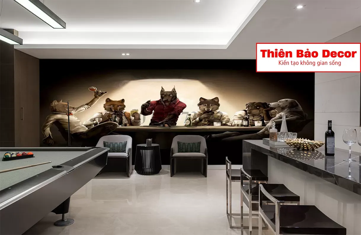300+ Mẫu tranh dán tường bida: Tạo điểm nhấn và phong cách cho không gian bi-a của bạn