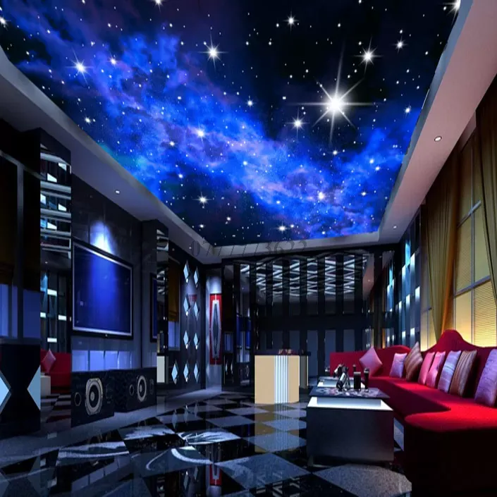 Các mẫu tranh dán trần nhà 3d hot nhất hiện nay