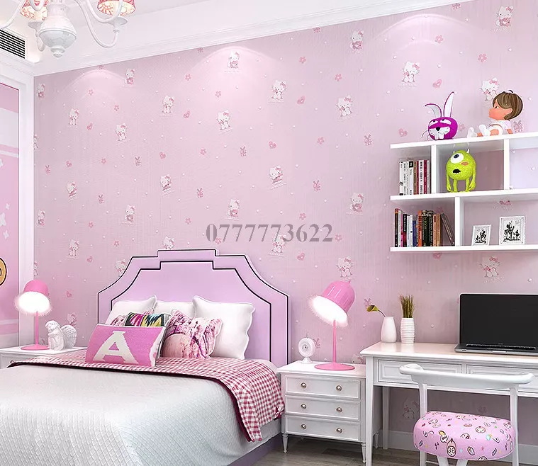 Cách phối màu giấy tường trong phòng ngủ