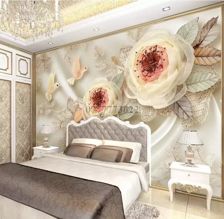 Tranh dán tường 3D TDT10 - Nội Thất Phương Nam